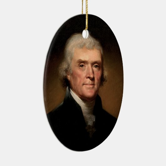 Ornement du Président Thomas Jefferson (Droite)