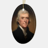 Ornement du Président Thomas Jefferson (Gauche)