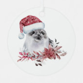 Ornement du sceau de Noël (Recto)