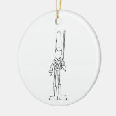 Ornement du soldat britannique (Gauche)