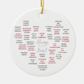 Ornement du souvenir (Devant)