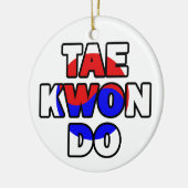 Ornement du Taekwondo (Gauche)
