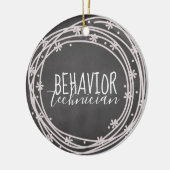 Ornement du technicien du comportement, technologi (Gauche)