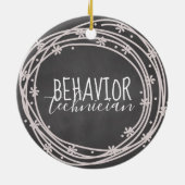 Ornement du technicien du comportement, technologi (Dos)