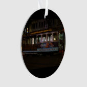 Ornement du téléphérique de San Francisco (devant)