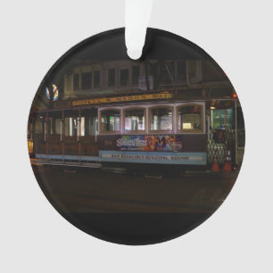 Ornement du téléphérique de San Francisco