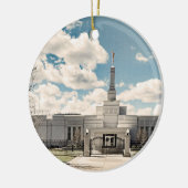 Ornement du temple de Medford Oregon (Gauche)