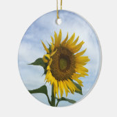 Ornement du terrain de tournesol (Gauche)