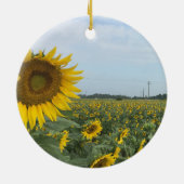 Ornement du terrain de tournesol (Dos)
