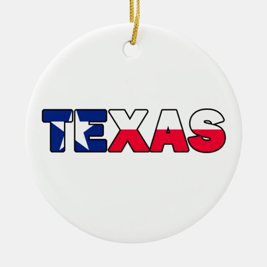 Ornement du Texas (Devant)