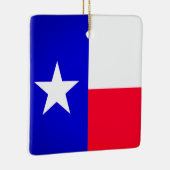 Ornement du Texas Flag et Bluebonnets (Droite)