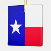 Ornement du Texas Flag et Bluebonnets (Gauche)