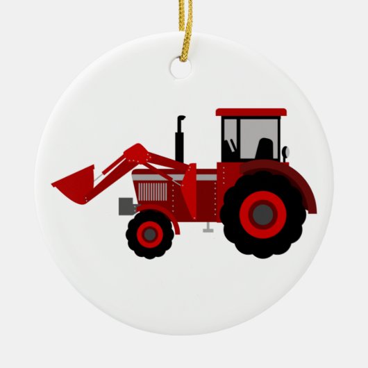 Ornement du tracteur (Devant)