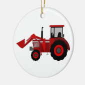 Ornement du tracteur (Gauche)