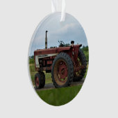 Ornement du tracteur (devant)