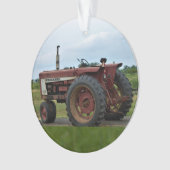 Ornement du tracteur (devant)