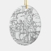 Ornement du train (Droite)