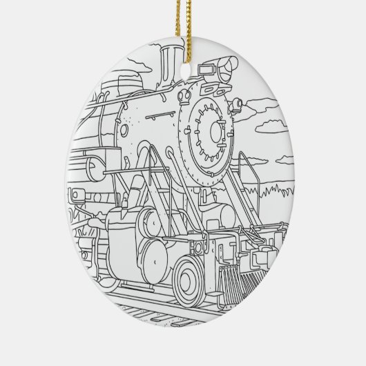 Ornement du train (Droite)