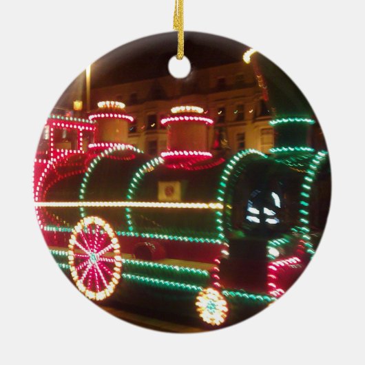 Ornement du tramway de Blackpool (Dos)