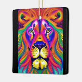 ornement du visage de lion (Gauche)