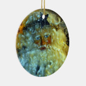 Ornement du visage de Père Noël (Droite)