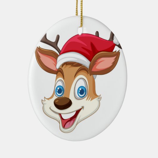 Ornement du visage de rennes (Droite)