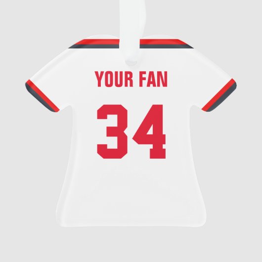 Ornement du Washington Baseball Jersey (devant)