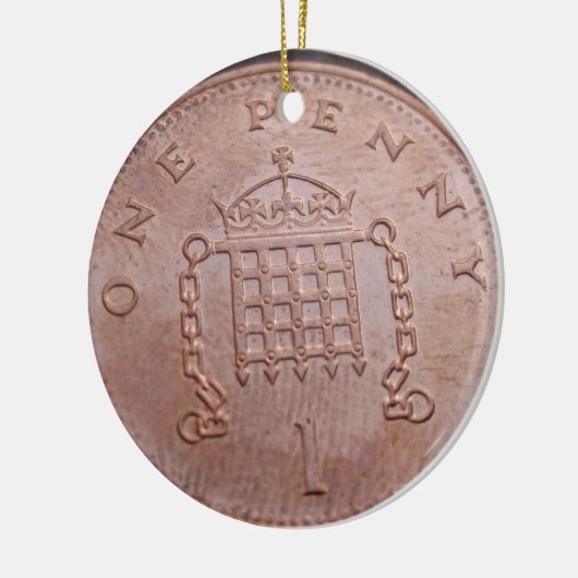 ornement d'un cent (Gauche)