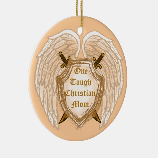 Ornement dur de la mère chrétienne (Droite)