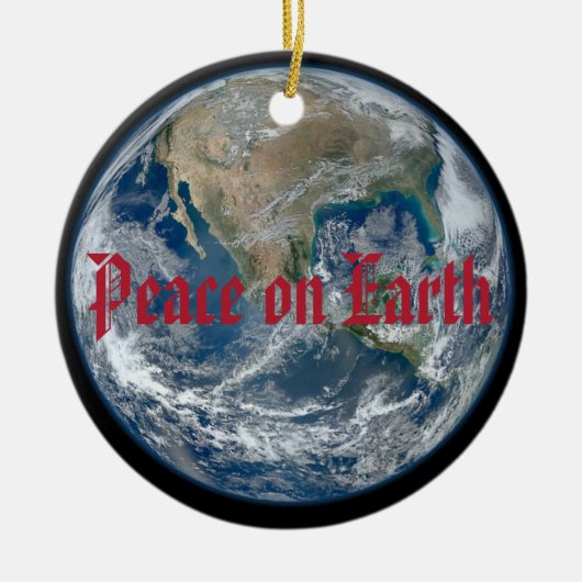 Ornement Earth Spaceview (Devant)