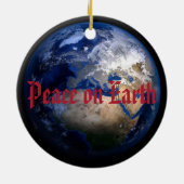 Ornement Earth Spaceview (Dos)