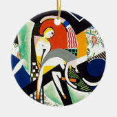 Ornement Éclair de Couleur d'Orage (Devant)