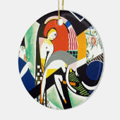 Ornement Éclair de Couleur d'Orage (Gauche)