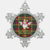 Ornement écossais de Noël de Buchanan de clan (Devant)