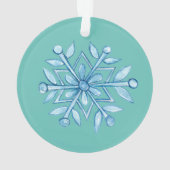 Ornement écureuil personnalisé (dos)