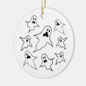 Ornement Éffrayant d'Halloween Ghosts (Gauche)