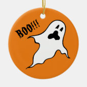 Ornement Éffrayant d'Halloween Ghosts (Devant)