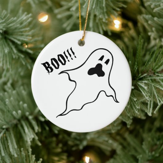 Ornement Éffrayant d'Halloween Ghosts (Arbre)