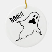 Ornement Éffrayant d'Halloween Ghosts (Devant)