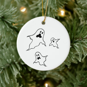 Ornement Éffrayant d'Halloween Ghosts