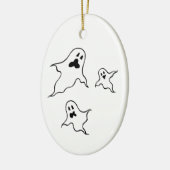 Ornement Éffrayant d'Halloween Ghosts (Gauche)