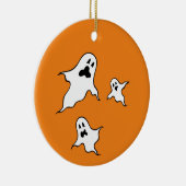 Ornement Éffrayant d'Halloween Ghosts (Droite)