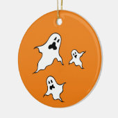 Ornement Éffrayant d'Halloween Ghosts (Gauche)