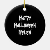 Ornement Éffrayant d'Halloween Ghosts (Dos)