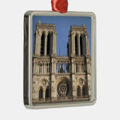 Ornement élégant avec Notre Dame de Paris (Droite)