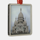 Ornement élégant avec Sacre Coeur de Paris (Droite)