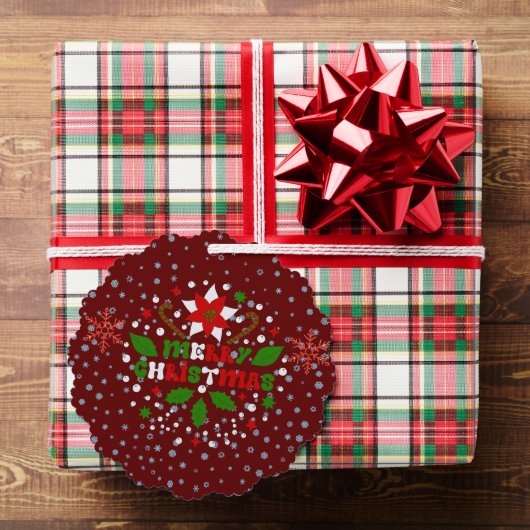 Ornement élégant de Noël (Insitu (Cadeau))