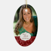 Ornement élégant de photo d'obtention du diplôme (Droite)