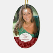 Ornement élégant de photo d'obtention du diplôme (Gauche)