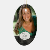 Ornement élégant noir de photo d'obtention du (Droite)